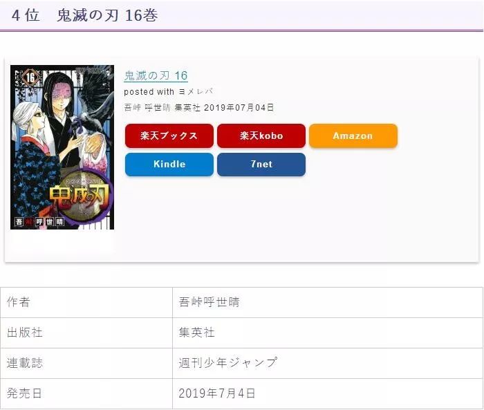 鬼灭之刃动画化前销量,鬼灭之刃漫画免费观看全集完整版