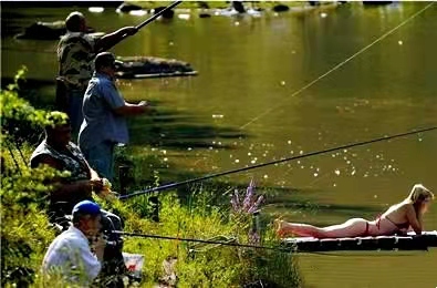 钓鱼男人的十大优点!女人别再执迷不悟,爱钓鱼的男人才值得托付