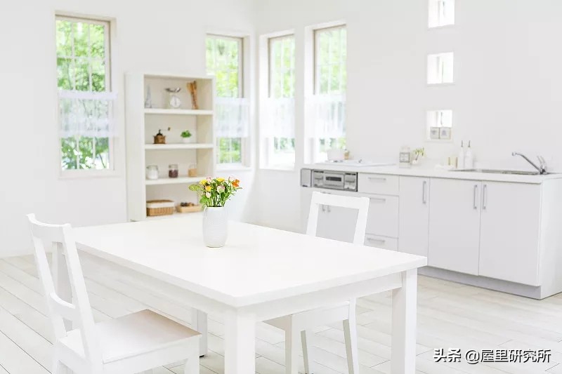 餐桌椅组合小户型家用现代简约,极简小户型餐桌椅推荐