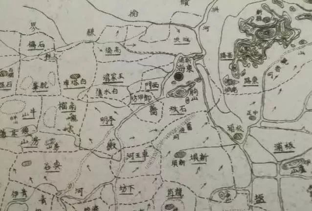 连云港东海县为什么没有海？新浦区与墟沟区原是汪洋大海？