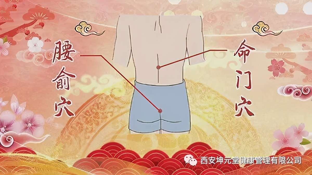 命门穴位的准确按摩视频,成人命门穴推拿手法