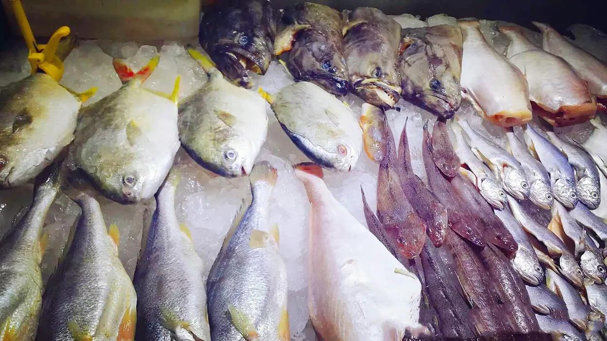 揚州雖然不是沿海城市但是海鮮產品還是挺豐富的