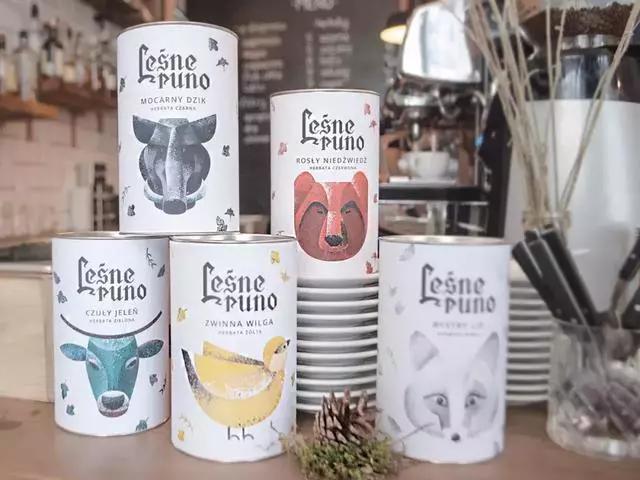 国外茶叶包装设计案例大全,高端茶叶盒子包装设计