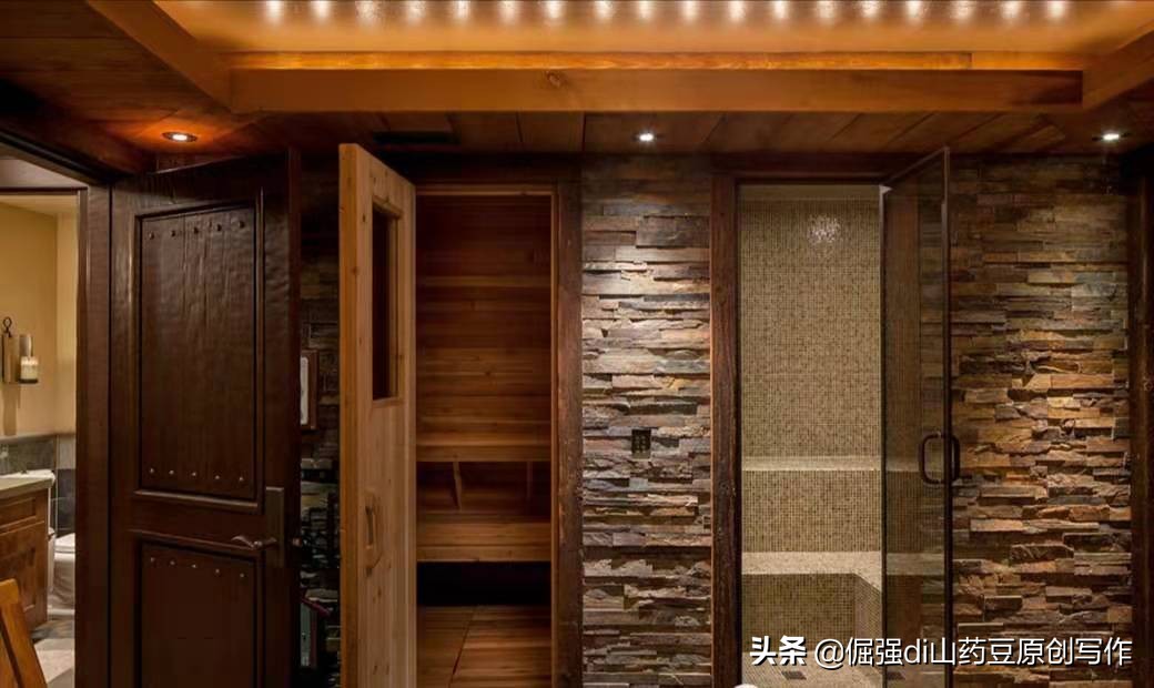 正宗的桑拿房-芬兰浴吧