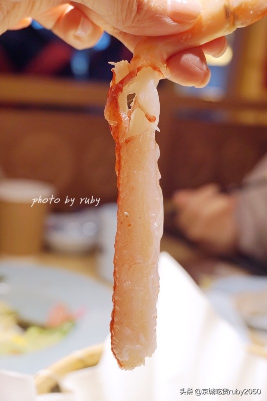 绍兴北海道蟹料理,蟹道深海料理