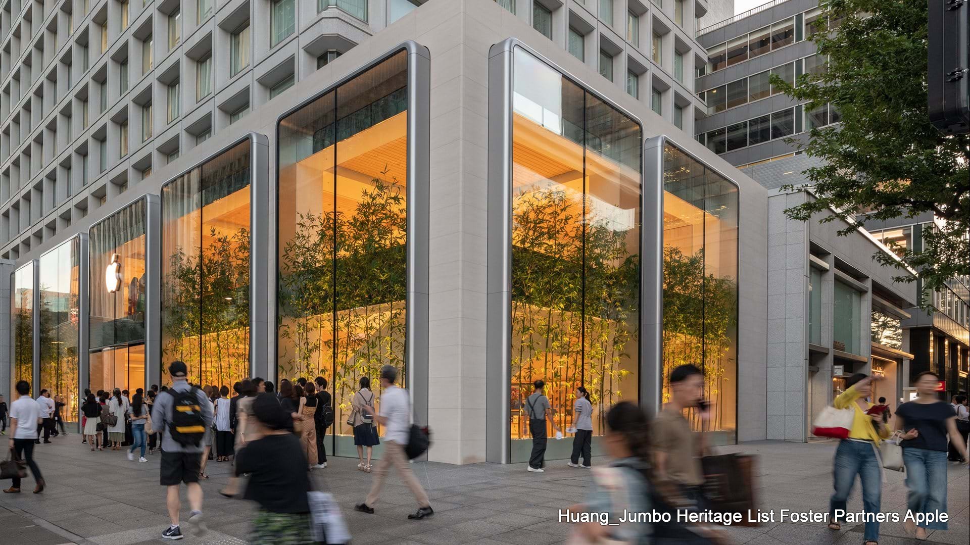 第4679回:生态节能简约苹果,福斯特建筑事务所