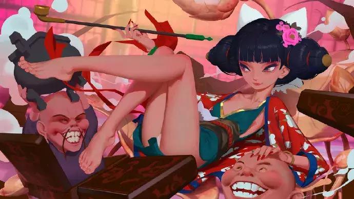 画人物笔刷怎么调最好用,画画人必备的笔刷