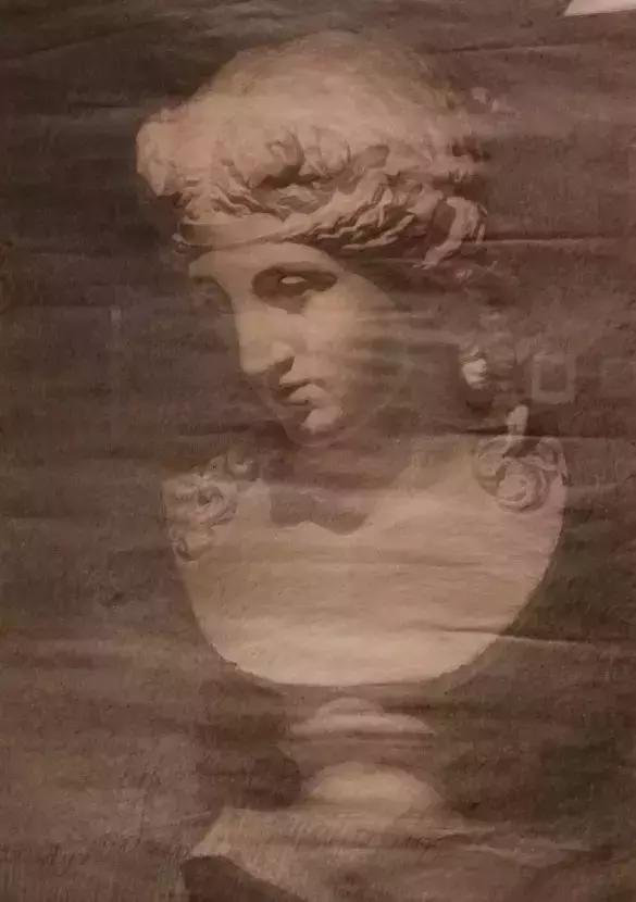 全国素描比赛第一名,九大美院素描欣赏