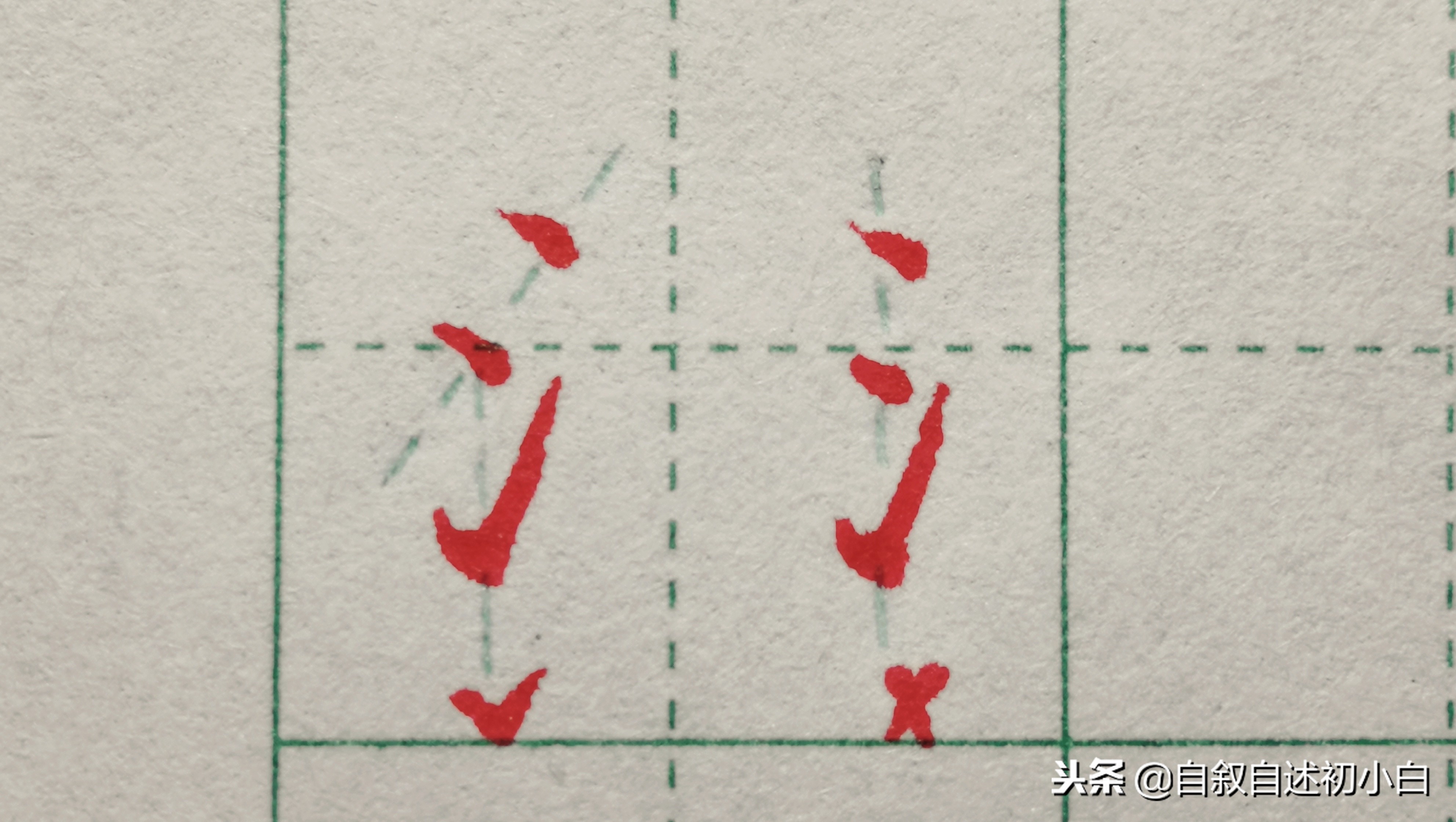 练字需要掌握的黄金规律,掌握这些规律练字事半功倍