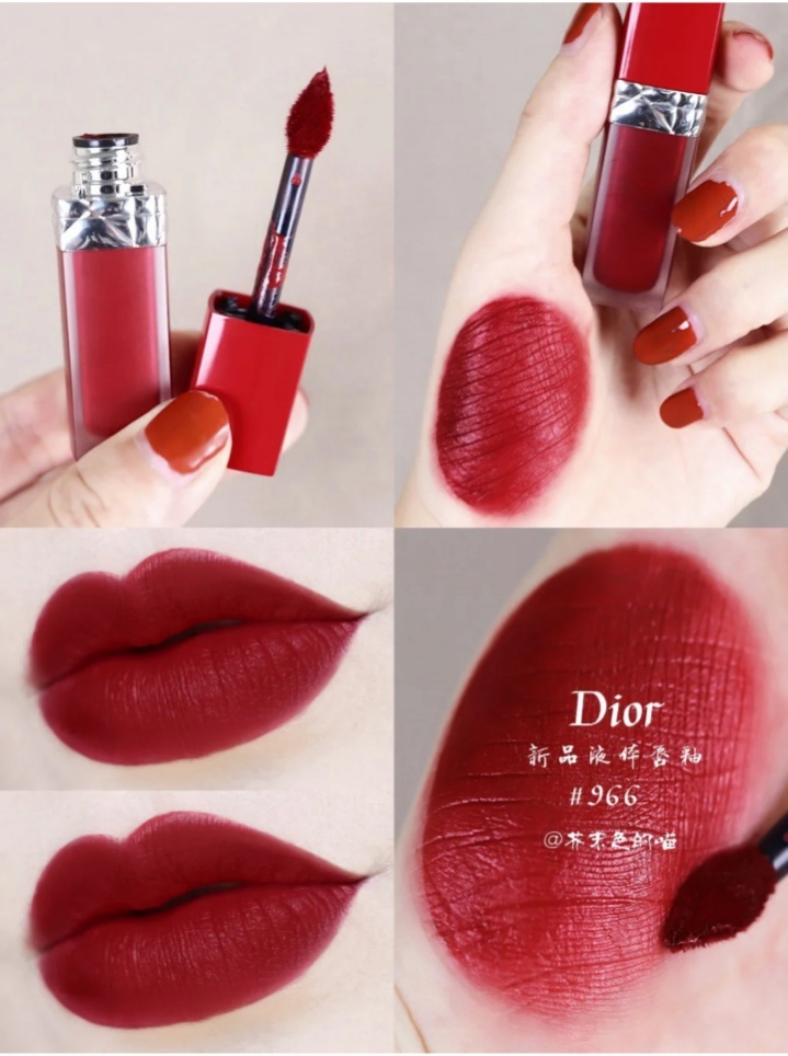 dior迪奥有哪些唇色,dior迪奥魅惑唇膏选色