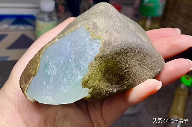 翡翠原石有籽料和山料之分没,翡翠原石如何价值最大化