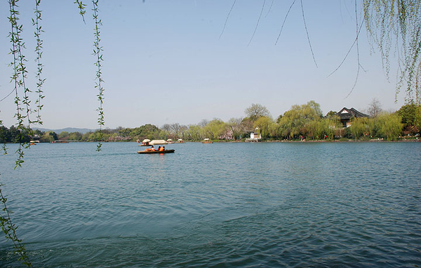 三月的杭州西湖,期待三月的杭州