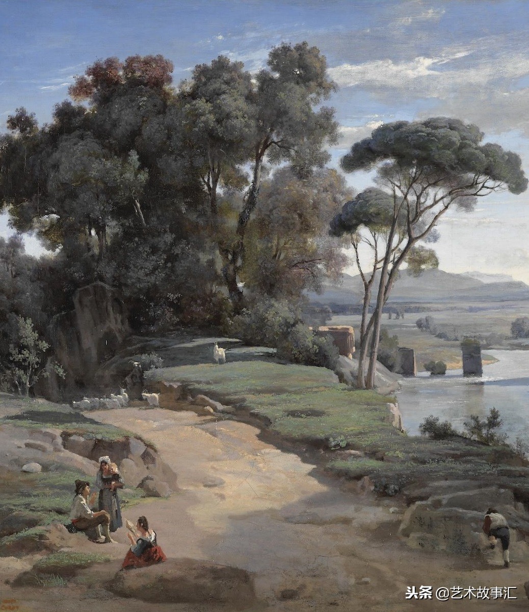 柯罗：我用我的眼睛解释我的艺术