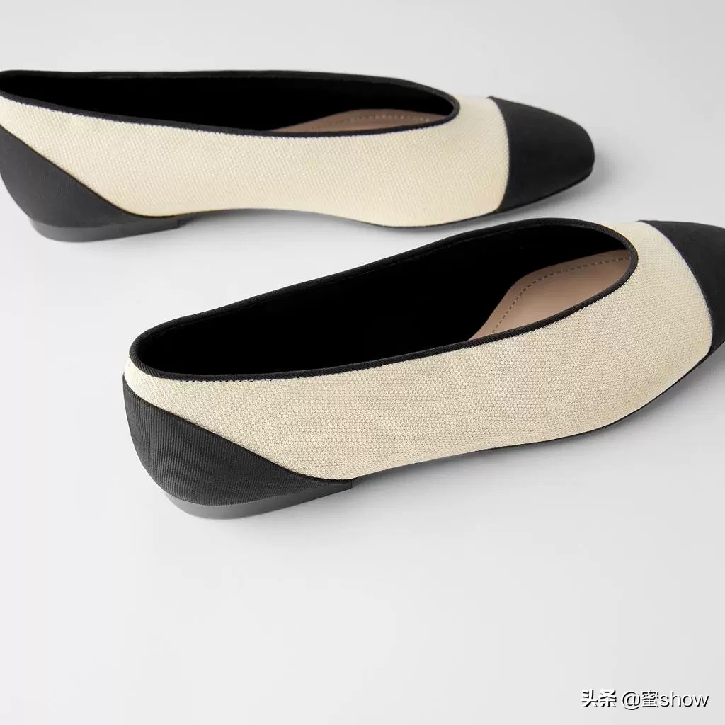 zara平底尖头鞋推荐,zara平底鞋搭配
