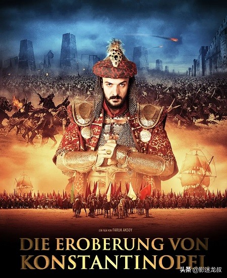 史上五部冷兵器战争史诗片,国外十部史诗级冷兵器战争电影