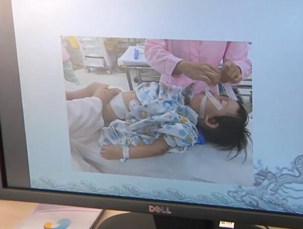 重病小男孩急需送医救治,男孩得怪病四处求医