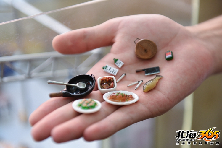 微缩达人施紫丽，她把北海老街“变”成国礼