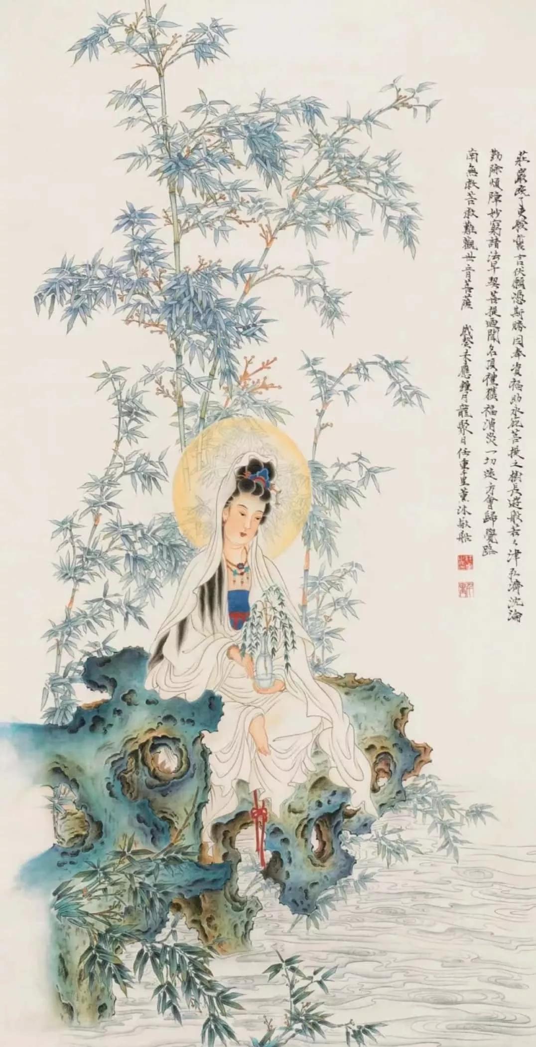 No.1【藝術中國】揮麈煙嵐-任重花鳥畫∣RenZhong