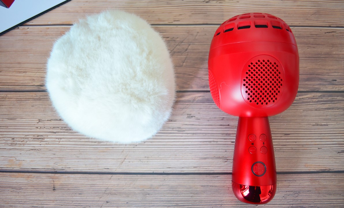 唱吧无线麦克风小巨蛋g2504b星球款,唱吧小巨蛋麦克风linefriends