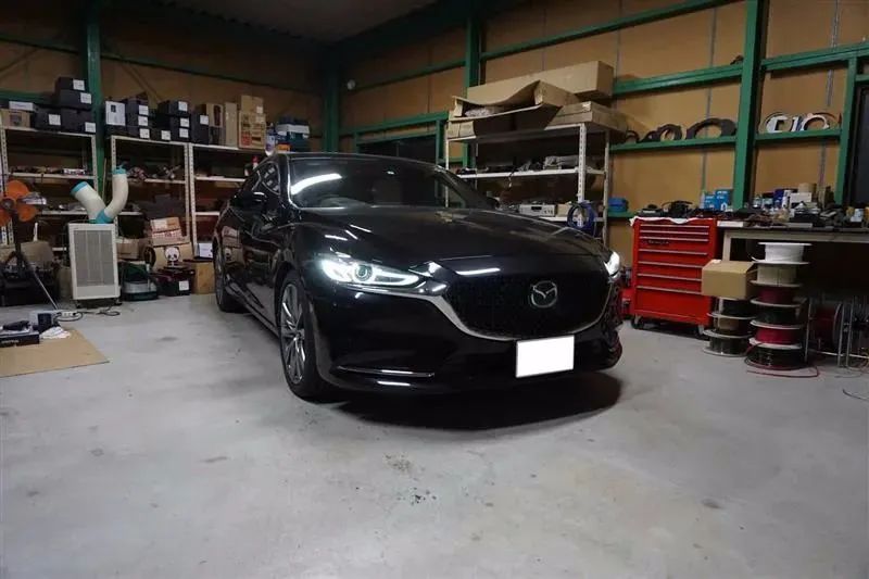 马自达6的bose音响,马自达6拆车bose音响