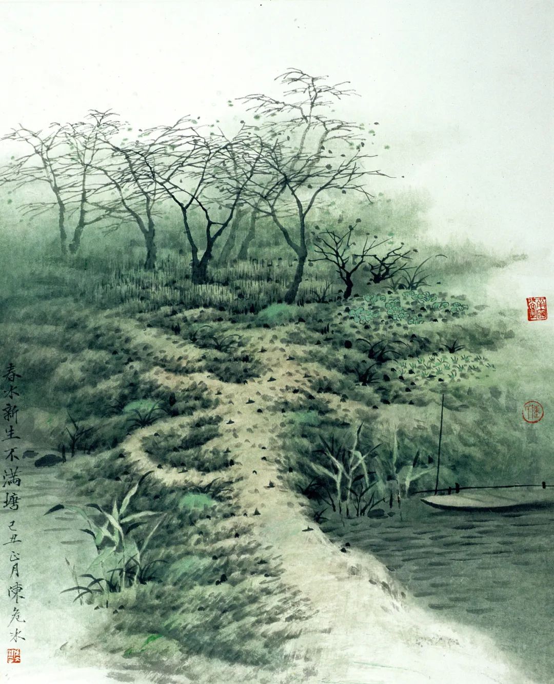 充满诗情画意的山水田园风光,慢慢体味令人陶醉的田园山水韵味