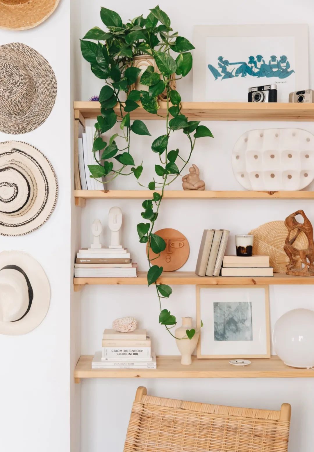 一家三口、猫狗双全，94㎡宜家风，爱了