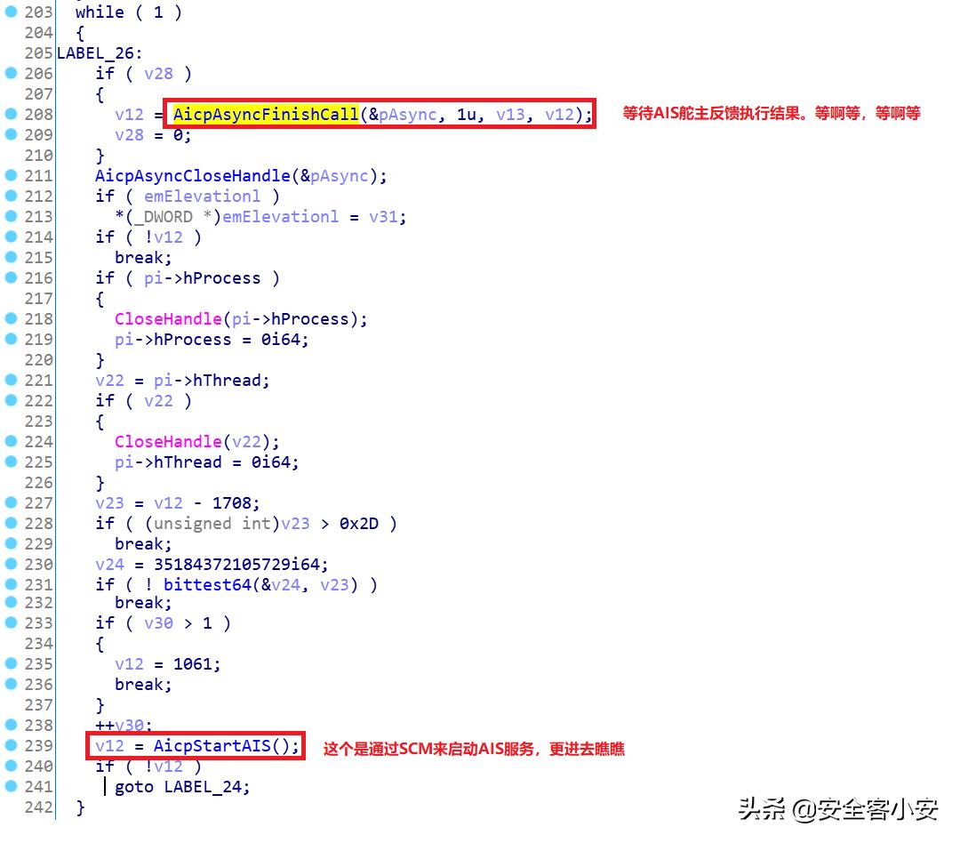 在Windbg中明查OS实现UAC验证全流程「1」
