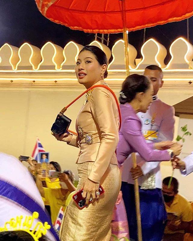 泰国公主诗妮娜,泰国公主惊艳出场