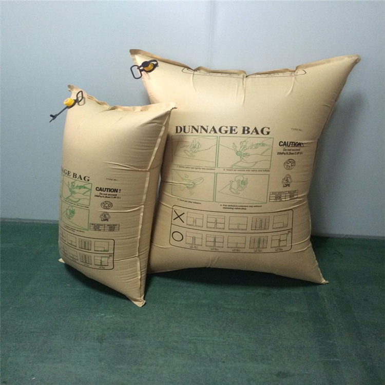 集装箱怎么使用充气袋,集装箱充气袋缺点