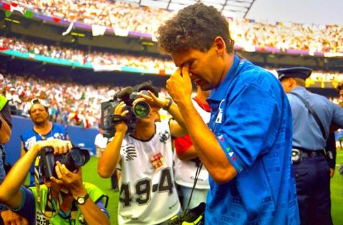 94年世界杯忧郁王子罗伯特巴乔,罗伯特巴乔经典画面