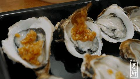 蒜蓉烤箱烤生蚝温度和时间是多少,烤箱烤生蚝蒜蓉做法教程
