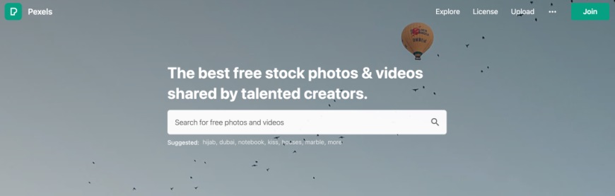 分享11个免费商用的图片网站，找图片再也不怕侵权了