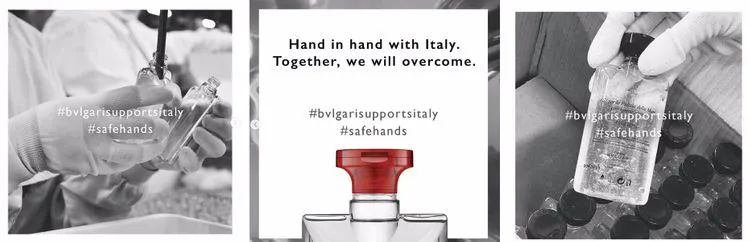 众多时尚企业Dior,LVMH等纷纷投入支援生产医疗用品，暖心献力