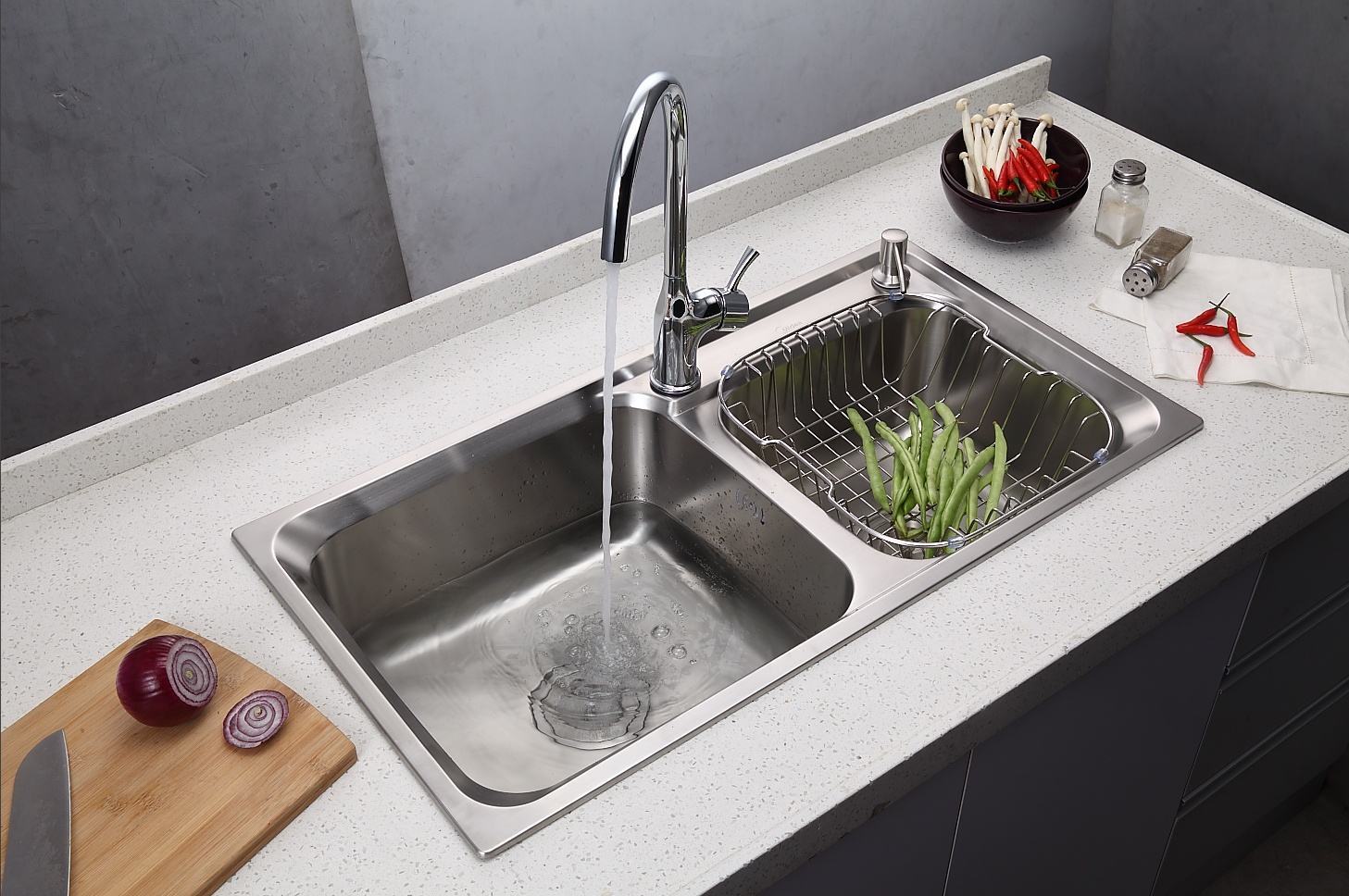 厨房水槽怎么选择最省钱,厨房水槽基础知识大全