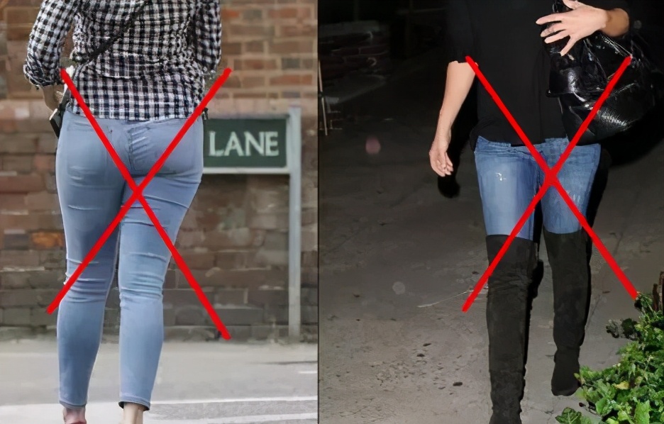 梨形身材穿爆火的大裤腿裤子,梨形身材阔腿裤版型选择