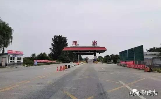 张石高速哪个收费站可以掉头,张石高速各个收费站路线图