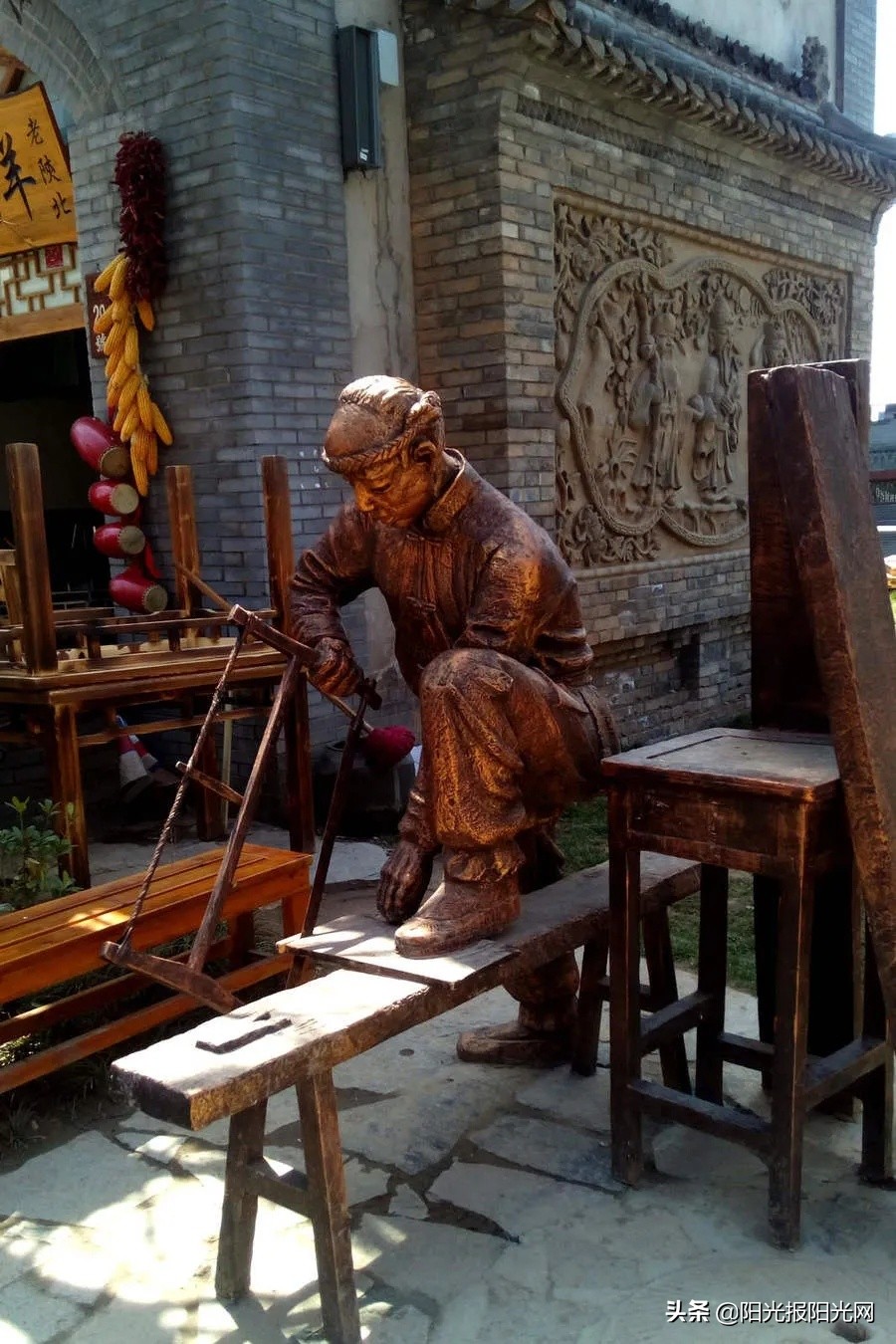 西安市灞桥区东城第二小学优秀导游词选登︱“您来十四运我做小导游”学校推送,第2站