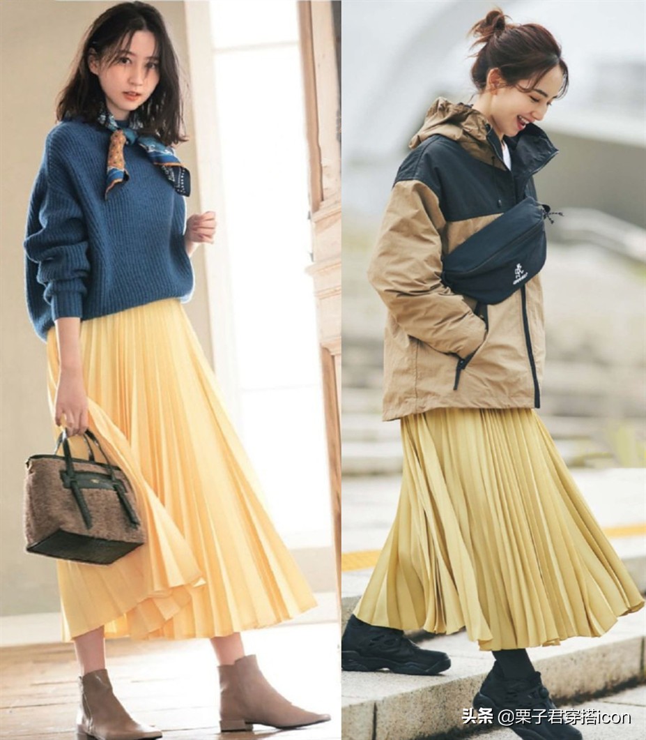 2020春夏流行色这样搭配好看极了,7组春季黑白灰基础色系搭配