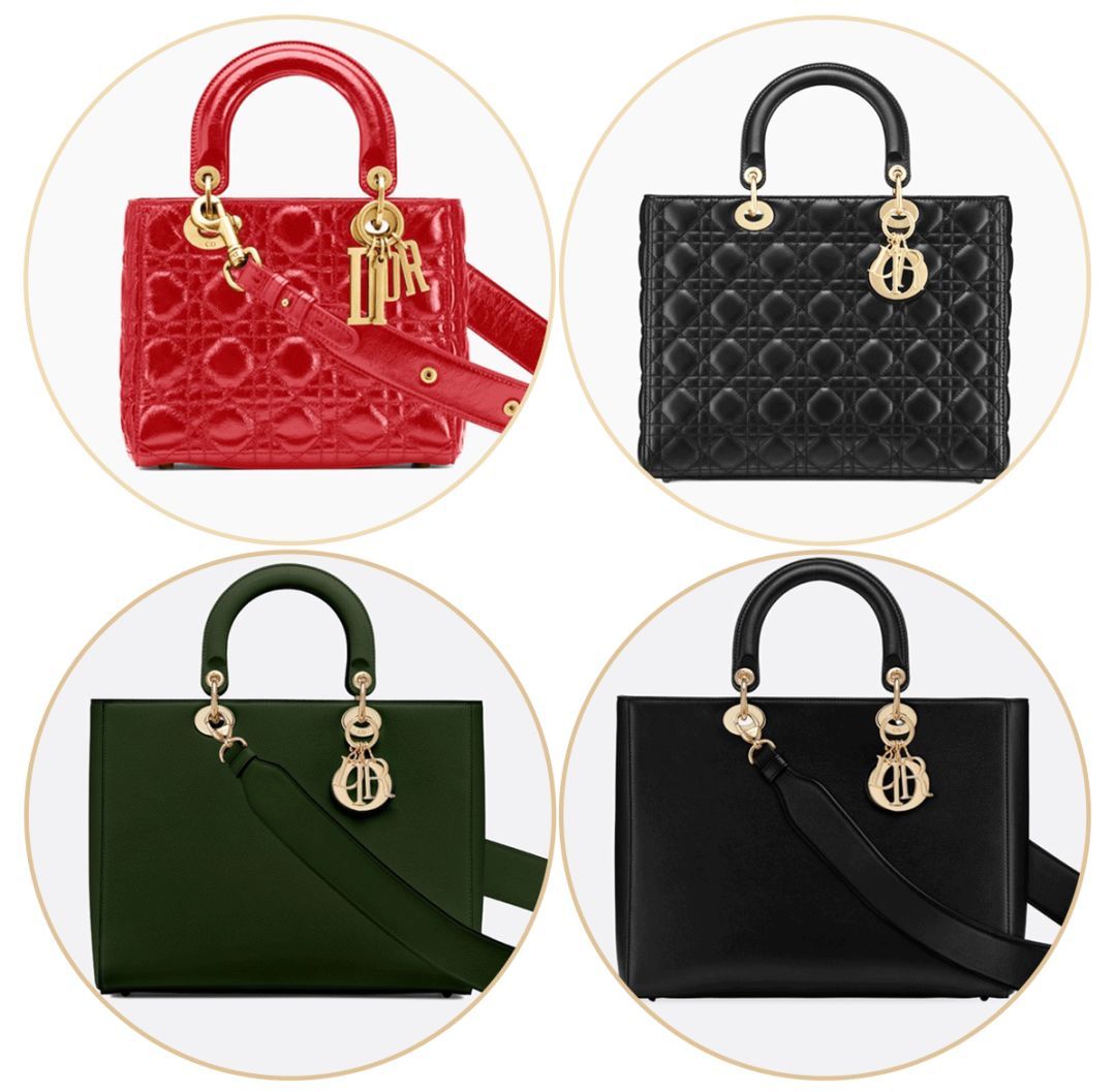 dior2019圣诞手袋,2019年高定dior