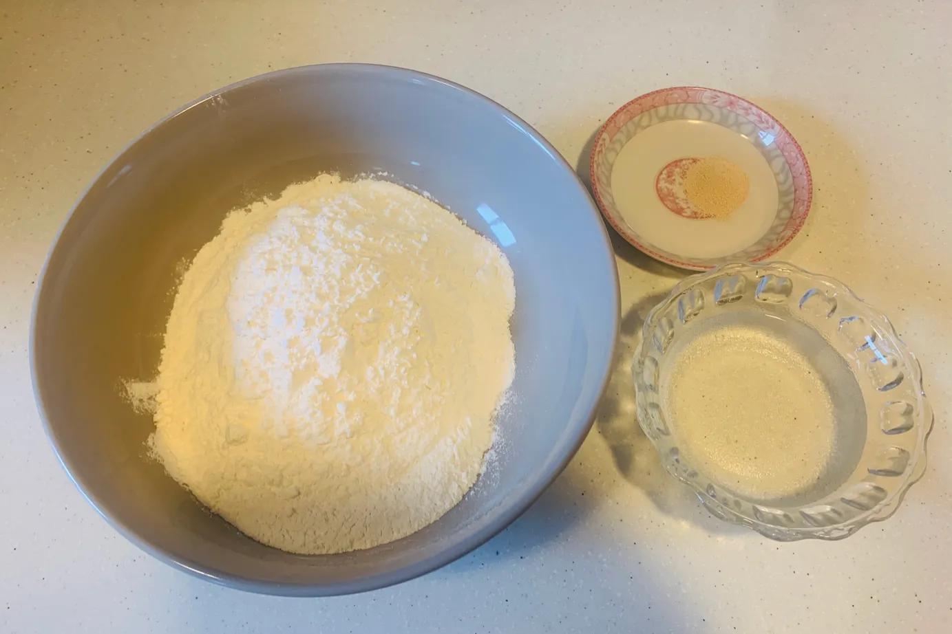 冬天室温凉怎么发面,一分钟学会发面技巧