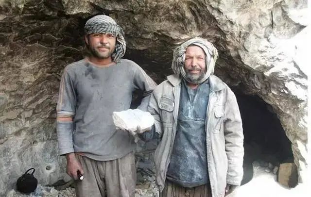 阿富汗商人在中国长期生活,阿富汗籍商人