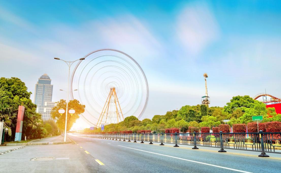 中国高度前三的摩天轮,全中国最高的摩天轮有多高