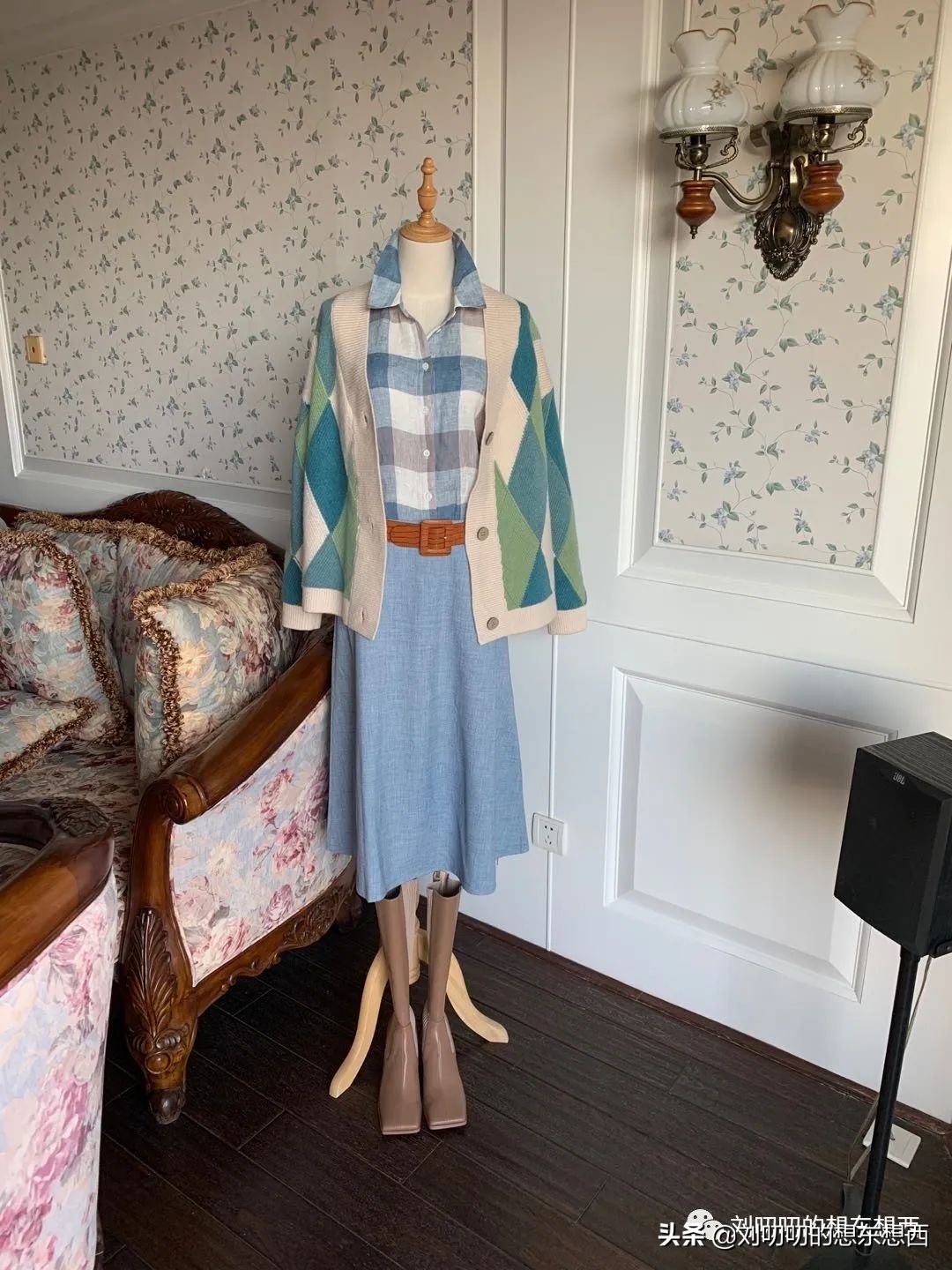 格纹怎么搭配,搭配格纹