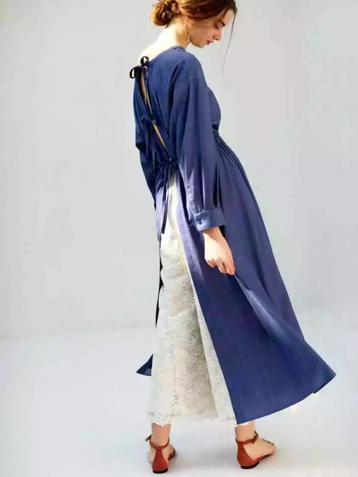 风靡文艺界的“棉麻服”会穿吗？学会提亮色彩搭配，回归布衣精神