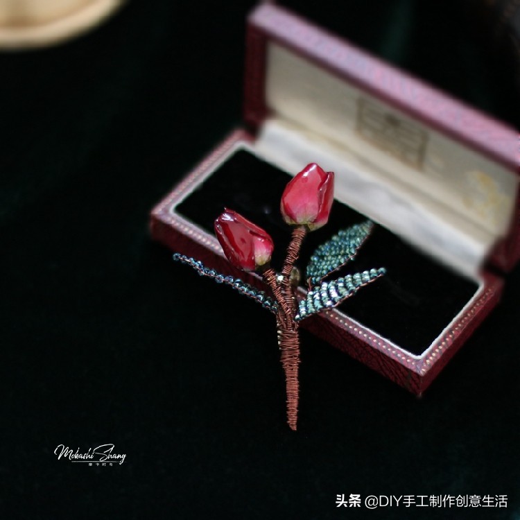 永生花99朵手工,永生花陶瓷饰品