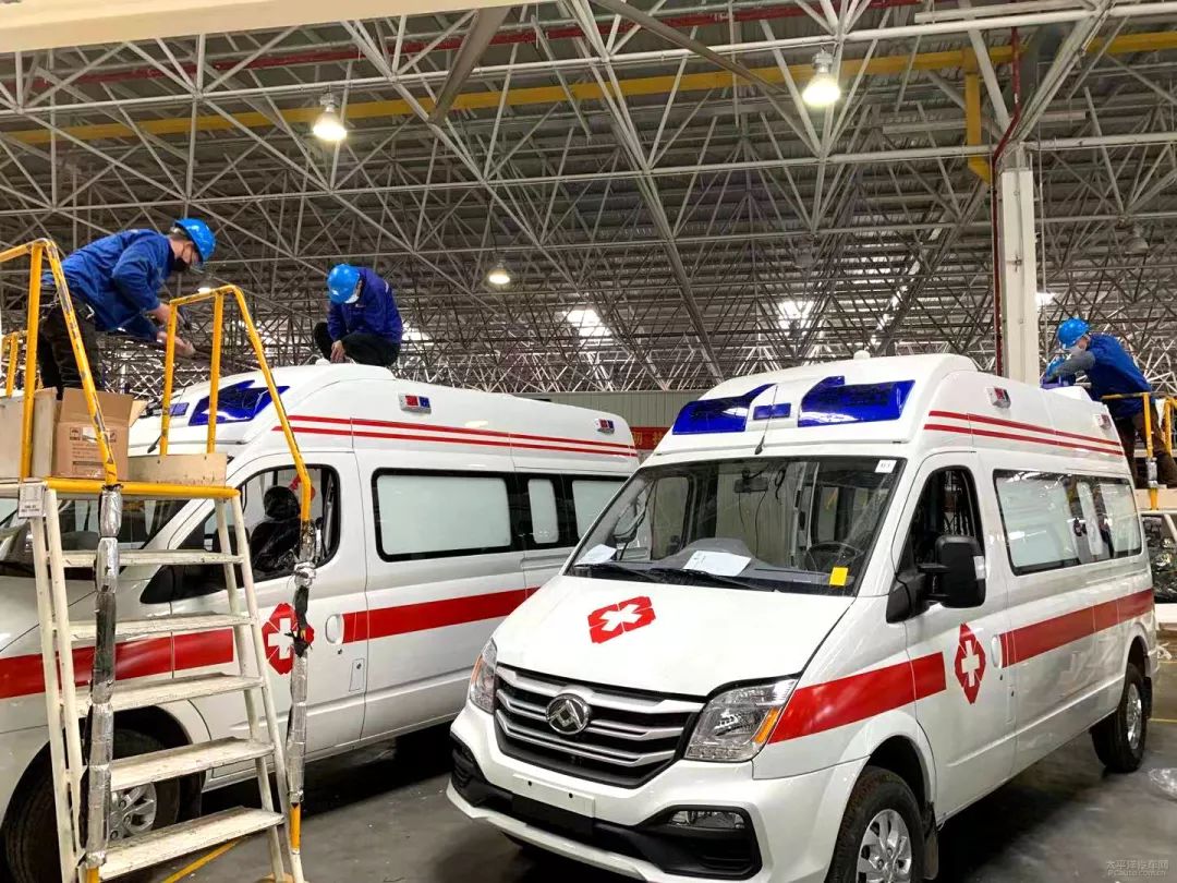 疫情期间负压救护车 (疫情急救科普负压式救护车)