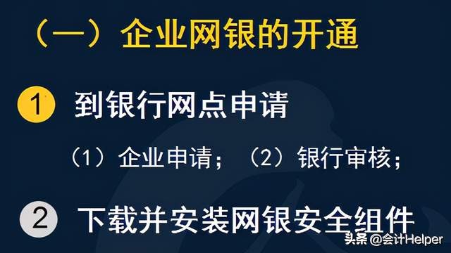 出纳业务操作教材,出纳工商银行网银操作流程