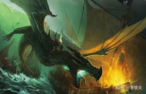 冰与火之歌最强的龙是什么,冰与火之歌龙为什么会绝种