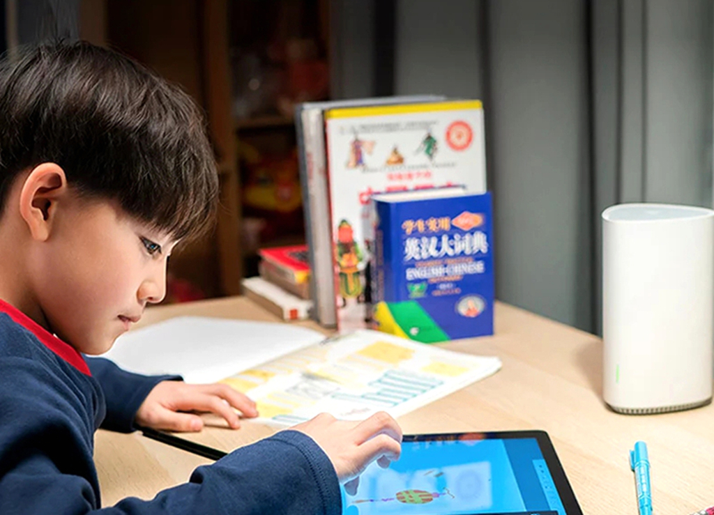 360全屋路由m5开箱体验,360全屋路由子母装