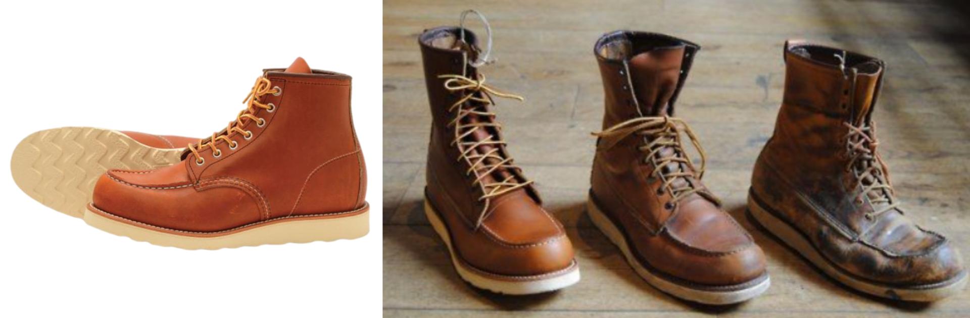 一双可以穿一辈子的马丁靴,一双耐穿的皮靴